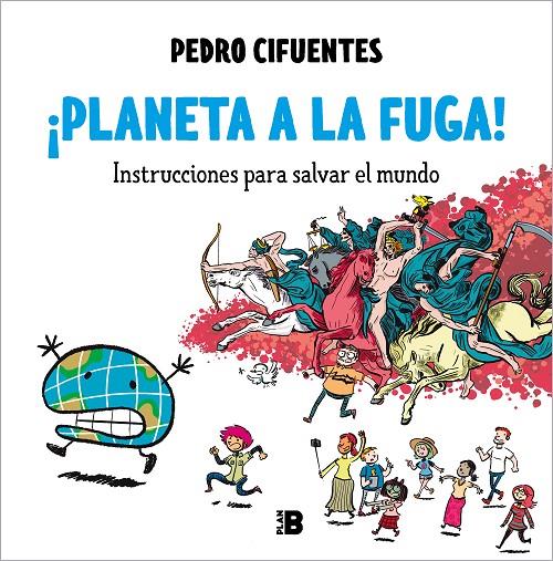 PLANETA A LA FUGA! | 9788418051487 | CIFUENTES, PEDRO | Galatea Llibres | Librería online de Reus, Tarragona | Comprar libros en catalán y castellano online