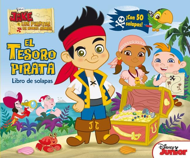 JAKE Y LOS PIRATAS. LIBRO DE SOLAPAS | 9788499514574 | Galatea Llibres | Librería online de Reus, Tarragona | Comprar libros en catalán y castellano online