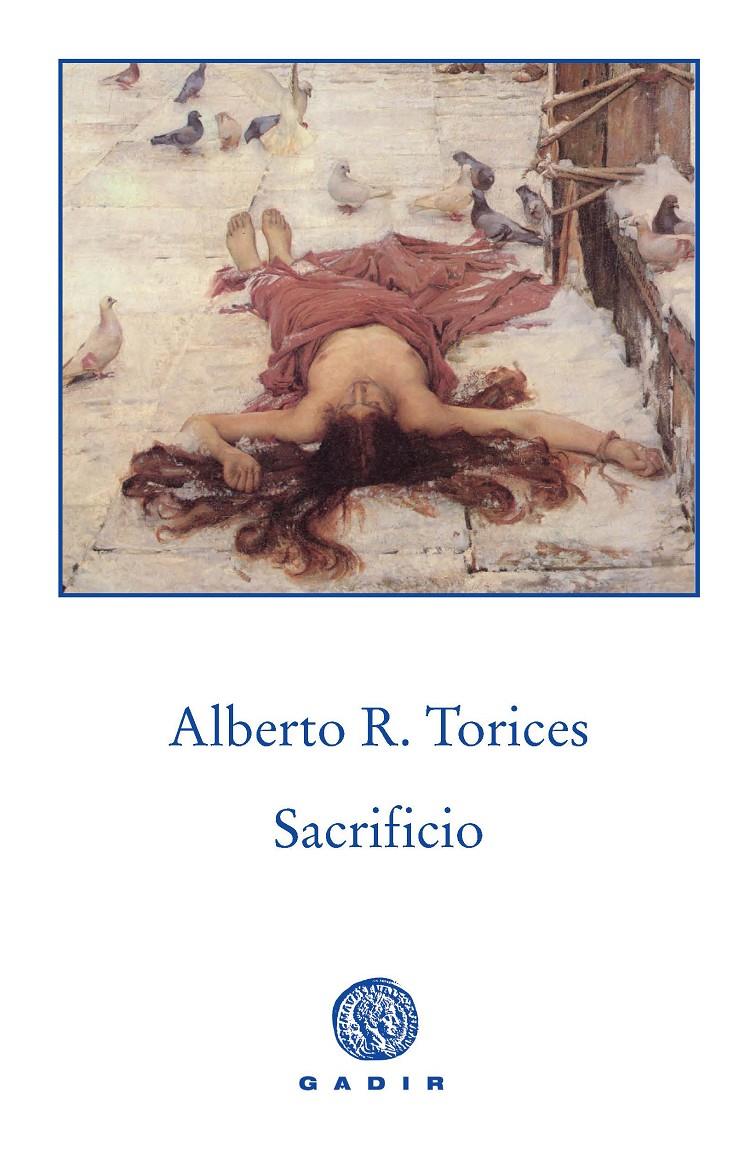 SACRIFICIO | 9788494445590 | RODRÍGUEZ TORICES, ALBERTO | Galatea Llibres | Librería online de Reus, Tarragona | Comprar libros en catalán y castellano online