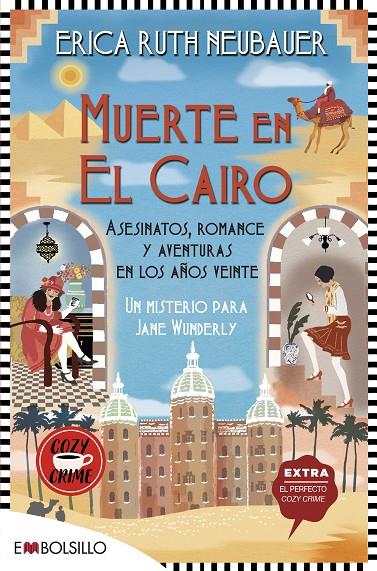 MUERTE EN EL CAIRO | 9788418185823 | NEUBAUER, ERICA RUTH | Galatea Llibres | Librería online de Reus, Tarragona | Comprar libros en catalán y castellano online