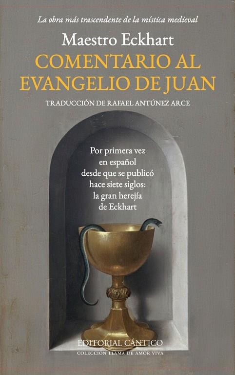 COMENTARIO AL EVANGELIO DE JUAN | 9791388017193 | MAESTRO ECKHART | Galatea Llibres | Librería online de Reus, Tarragona | Comprar libros en catalán y castellano online