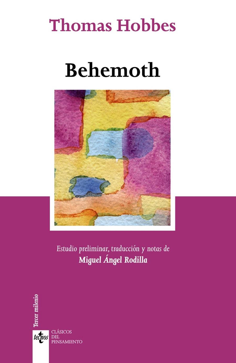 BEHEMOTH | 9788430957965 | HOBBES, THOMAS | Galatea Llibres | Librería online de Reus, Tarragona | Comprar libros en catalán y castellano online