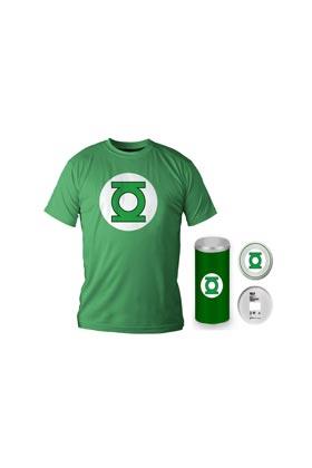 CAMISETA GREEN LANTERN VERDE (L) | 8436546891512 | Galatea Llibres | Librería online de Reus, Tarragona | Comprar libros en catalán y castellano online