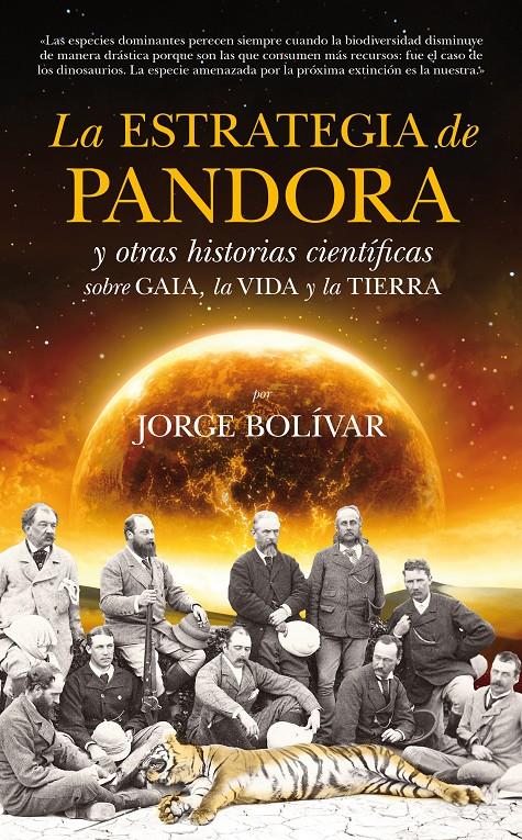 LA ESTRATEGIA DE PANDORA Y OTRAS HISTORIAS CIENTÍFICAS SOBRE GAIA, LA VIDA Y LA | 9788494155215 | GUTIÉRREZ BOLÍVAR, JORGE | Galatea Llibres | Librería online de Reus, Tarragona | Comprar libros en catalán y castellano online