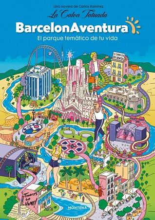 BARCELONAVENTURA | 9791387924539 | RAMÍREZ, CARLOS | Galatea Llibres | Llibreria online de Reus, Tarragona | Comprar llibres en català i castellà online