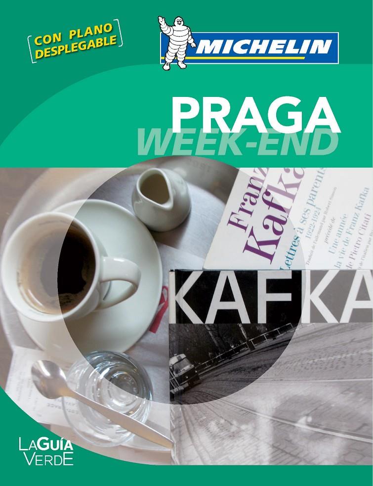 PRAGA GUÍA VERDE WEEK-END | 9782067167339 | Galatea Llibres | Llibreria online de Reus, Tarragona | Comprar llibres en català i castellà online