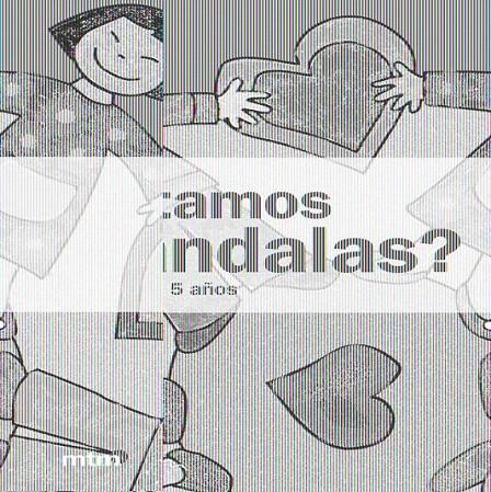 PINTAMOS MANDALAS? -A PARTIR DE 5 AÑOS- | 9788496697775 | FALCÓN, GLÒRIA | Galatea Llibres | Llibreria online de Reus, Tarragona | Comprar llibres en català i castellà online