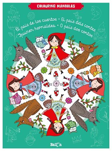 EL PAÍS DE LOS CUENTOS MANDALAS | 9789463077927 | BALLON | Galatea Llibres | Librería online de Reus, Tarragona | Comprar libros en catalán y castellano online