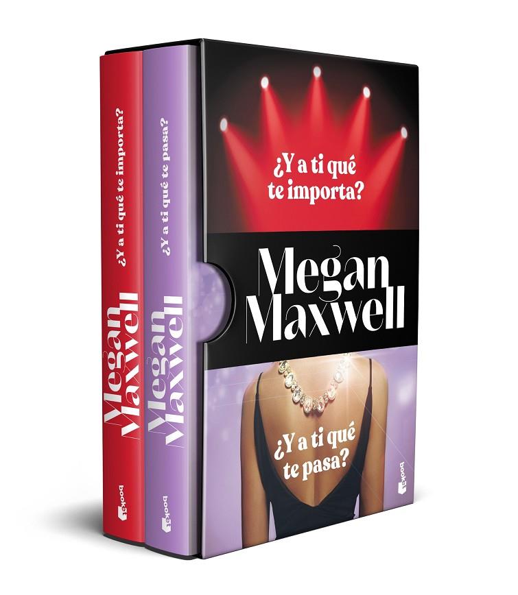 Y A TI QUÉ TE PASA? + ¿Y A TI QUÉ TE IMPORTA? PACK 2 VOLS. | 9788408231202 | MEGAN MAXWELL | Galatea Llibres | Llibreria online de Reus, Tarragona | Comprar llibres en català i castellà online