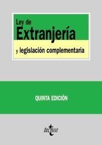 LEY DE EXTRANJERÍA Y LEGISLACIÓN COMPLEMENTARIA | 9788430947836 | AA.VV. | Galatea Llibres | Llibreria online de Reus, Tarragona | Comprar llibres en català i castellà online