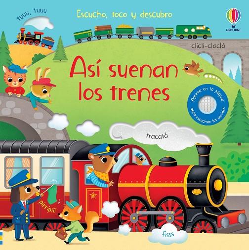 ASÍ SUENAN LOS TRENES | 9781803709765 | TAPLIN, SAM | Galatea Llibres | Librería online de Reus, Tarragona | Comprar libros en catalán y castellano online