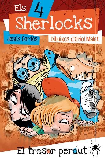 EL TRESOR PERDUT. ELS SHERLOCKS 4 | 9788413581897 | CORTÉS, JESÚS | Galatea Llibres | Llibreria online de Reus, Tarragona | Comprar llibres en català i castellà online