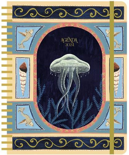AGENDA ANUAL SEMANAL 2024 BRIANDA GRAN FORMATO | 9788418195945 | FITZ JAMES STUART, BRIANDA | Galatea Llibres | Llibreria online de Reus, Tarragona | Comprar llibres en català i castellà online