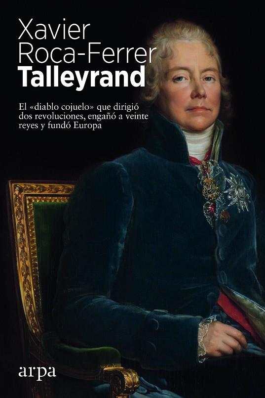 TALLEYRAND | 9788417623708 | ROCA-FERRER, XAVIER | Galatea Llibres | Llibreria online de Reus, Tarragona | Comprar llibres en català i castellà online