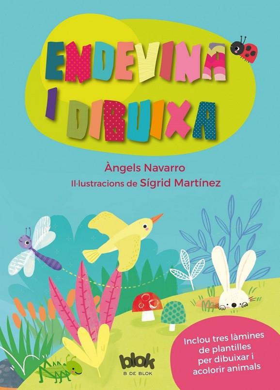 ENDIVINA I DIBUIXA | 9788416712304 | MARTÍNEZ PEÑA, SIGRID/NAVARRO, ÀNGELS | Galatea Llibres | Llibreria online de Reus, Tarragona | Comprar llibres en català i castellà online
