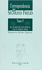 CORRESPONDENCIA DE SIGMUND FREUD TOMO V 1926-1939 | 9788470304552 | CAPARROS, NICOLAS (ED) | Galatea Llibres | Librería online de Reus, Tarragona | Comprar libros en catalán y castellano online