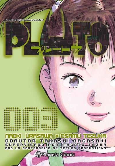 PLUTO 3/8 (NUEVA EDICIÓN) | 9788491460312 | URASAWA, NAOKI | Galatea Llibres | Llibreria online de Reus, Tarragona | Comprar llibres en català i castellà online