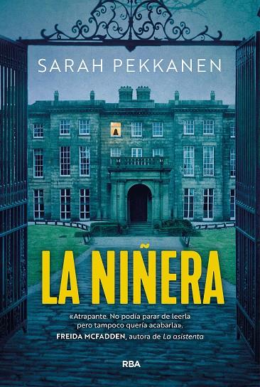 LA NIÑERA | 9788410981423 | PEKKANEN, SARAH | Galatea Llibres | Librería online de Reus, Tarragona | Comprar libros en catalán y castellano online