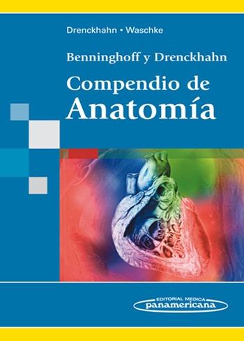 COMPENDIO DE ANATOMIA | 9788498352016 | DRENCKHAHN - WASCHKE | Galatea Llibres | Llibreria online de Reus, Tarragona | Comprar llibres en català i castellà online