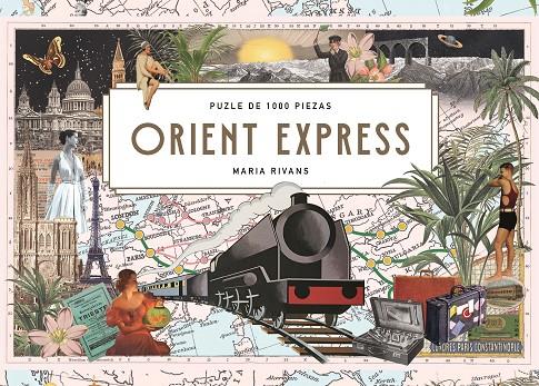 ORIENT EXPRESS PUZLE 1000 PIEZAS | 9788410469730 | RIVANS, MARIA | Galatea Llibres | Llibreria online de Reus, Tarragona | Comprar llibres en català i castellà online