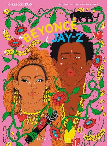 BEYONCÉ I JAY-Z | 9788419095497 | FERRETTI DE BLONAY, FRANCESCA | Galatea Llibres | Librería online de Reus, Tarragona | Comprar libros en catalán y castellano online