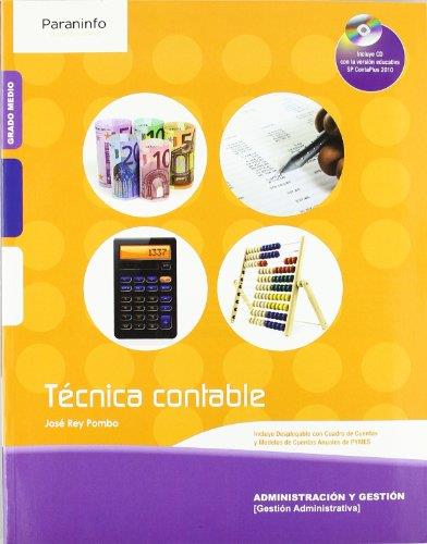 TECNICA CONTABLE | 9788497327596 | REY POMBO, JOSE | Galatea Llibres | Librería online de Reus, Tarragona | Comprar libros en catalán y castellano online