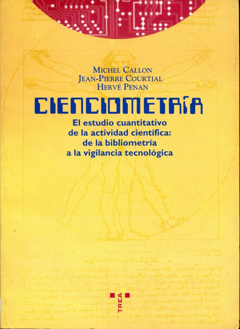 CIENCIOMETRIA | 9788487733949 | CALLON, MICHAEL | Galatea Llibres | Llibreria online de Reus, Tarragona | Comprar llibres en català i castellà online