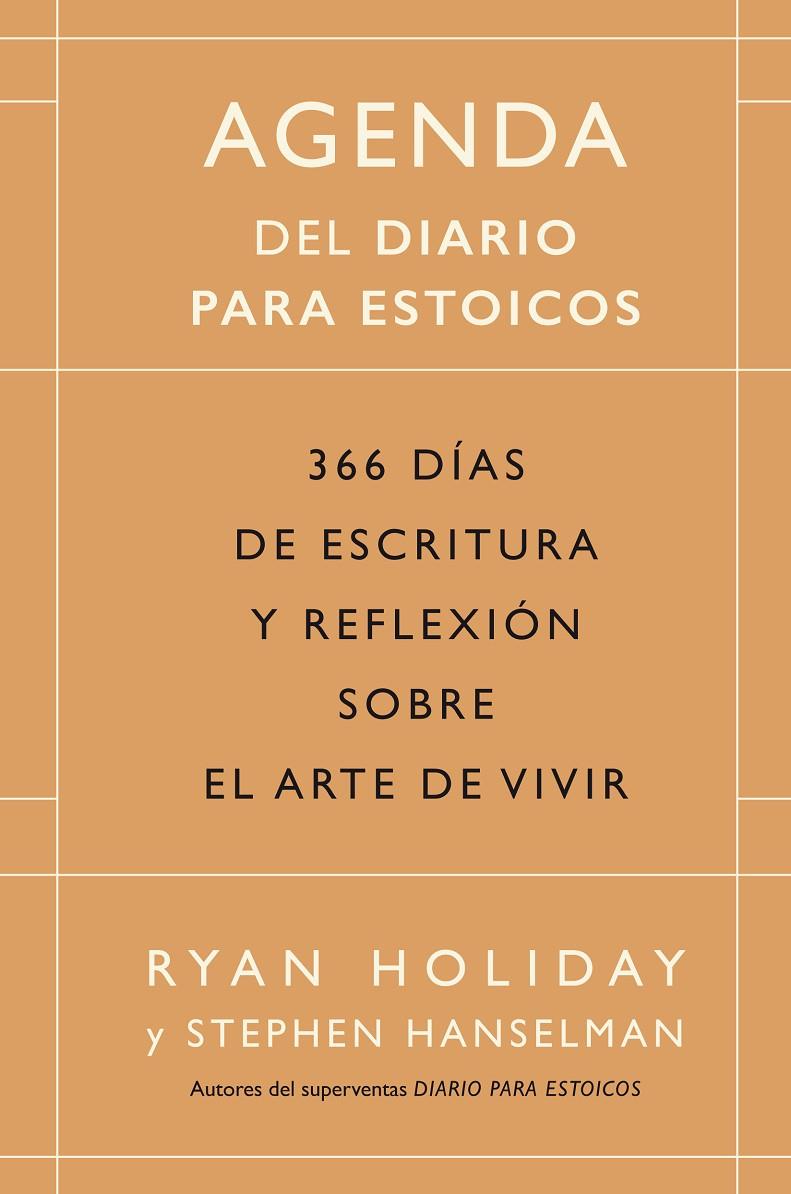 AGENDA DEL DIARIO PARA ESTOICOS | 9788417963323 | HOLIDAY, RYAN/HANSELMAN, STEPHEN | Galatea Llibres | Librería online de Reus, Tarragona | Comprar libros en catalán y castellano online