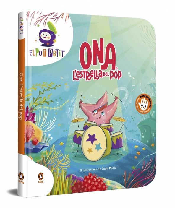 ONA, L'ESTRELLA DEL POP | 9788410318779 | EL POT PETIT | Galatea Llibres | Llibreria online de Reus, Tarragona | Comprar llibres en català i castellà online