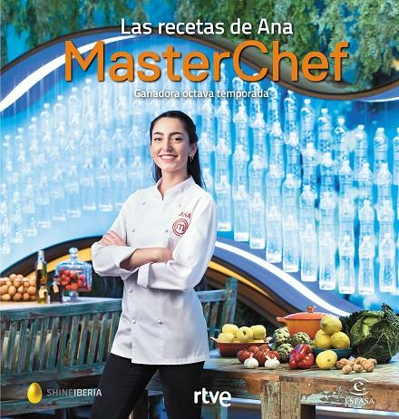 LAS RECETAS DE ANA. MASTERCHEF 8 | 9788467059786 | Galatea Llibres | Llibreria online de Reus, Tarragona | Comprar llibres en català i castellà online
