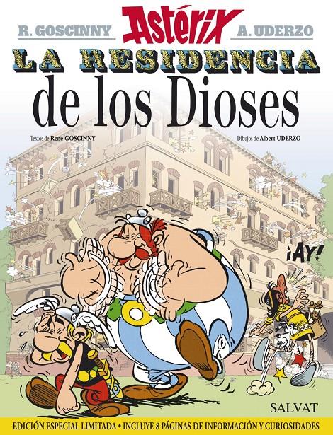 ASTERIX. LA RESIDENCIA DE LOS DIOSES | 9788469604168 | GOSCINNY, RENÉ | Galatea Llibres | Llibreria online de Reus, Tarragona | Comprar llibres en català i castellà online