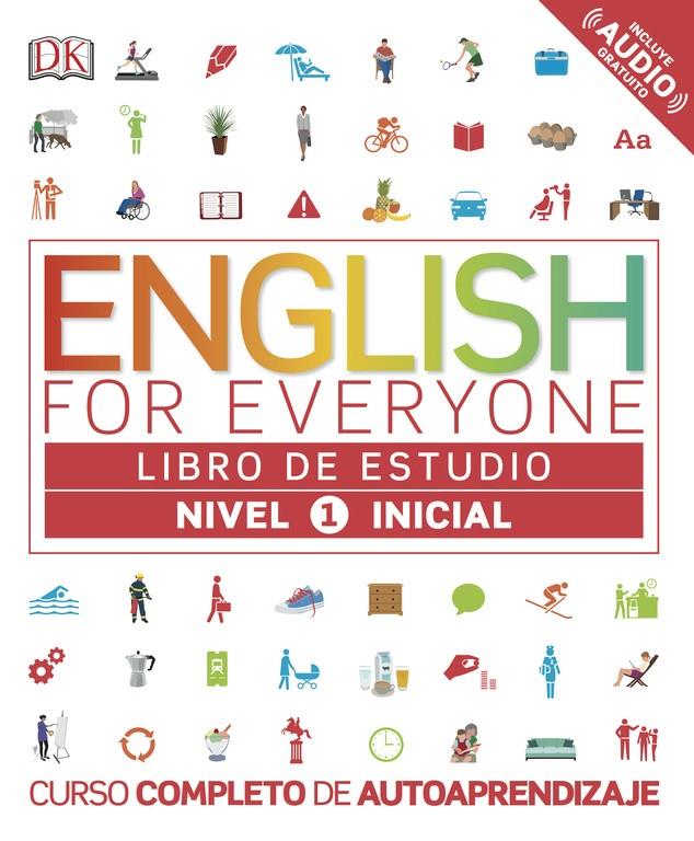 ENGLISH FOR EVERYONE (ED. EN ESPAÑOL) NIVEL INICIAL 1 - LIBRO DE ESTUDIO | 9780241281666 | VARIOS AUTORES | Galatea Llibres | Llibreria online de Reus, Tarragona | Comprar llibres en català i castellà online