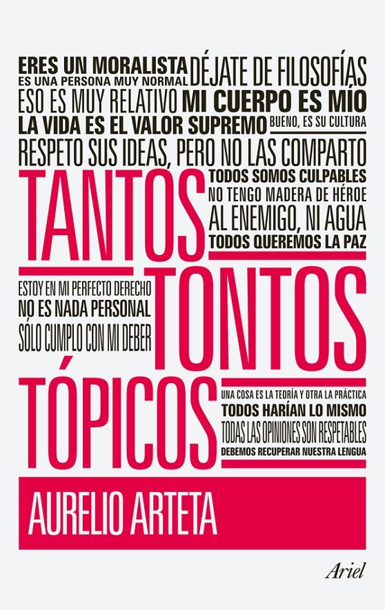 TANTOS TONTOS TÓPICOS | 9788434470644 | ARTETA, AURELIO | Galatea Llibres | Llibreria online de Reus, Tarragona | Comprar llibres en català i castellà online