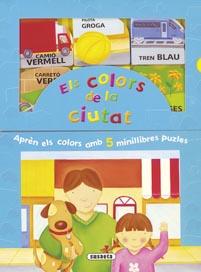 COLORS DE LA CIUTAT, ELS | 9788430568178 | SUSAETA, EQUIPO | Galatea Llibres | Llibreria online de Reus, Tarragona | Comprar llibres en català i castellà online