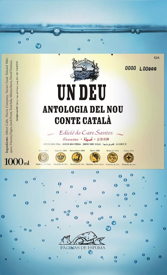 DEU, UN. ANTOLOGIA DEL NOU CONTE CATALA | 9788495642721 | VV.AA | Galatea Llibres | Librería online de Reus, Tarragona | Comprar libros en catalán y castellano online