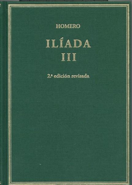 ILIADA, LA VOL.3 BILINGUE | 9788400097400 | HOMERO | Galatea Llibres | Librería online de Reus, Tarragona | Comprar libros en catalán y castellano online