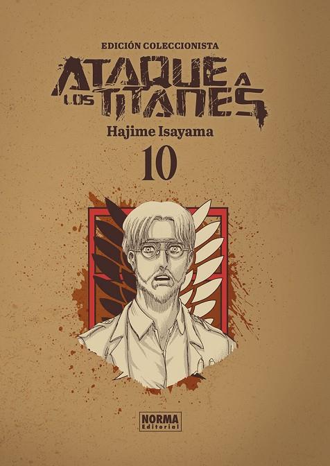 ATAQUE A LOS TITANES INTEGRAL 10 | 9788467975406 | ISAYAMA, HAJIME | Galatea Llibres | Librería online de Reus, Tarragona | Comprar libros en catalán y castellano online