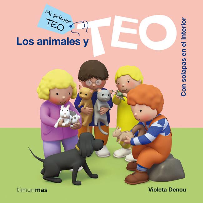 LOS ANIMALES Y TEO | 9788408112013 | DENOU, VIOLETA | Galatea Llibres | Librería online de Reus, Tarragona | Comprar libros en catalán y castellano online