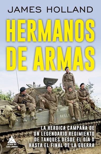 HERMANOS DE ARMAS | 9791387592219 | HOLLAND, JAMES | Galatea Llibres | Llibreria online de Reus, Tarragona | Comprar llibres en català i castellà online