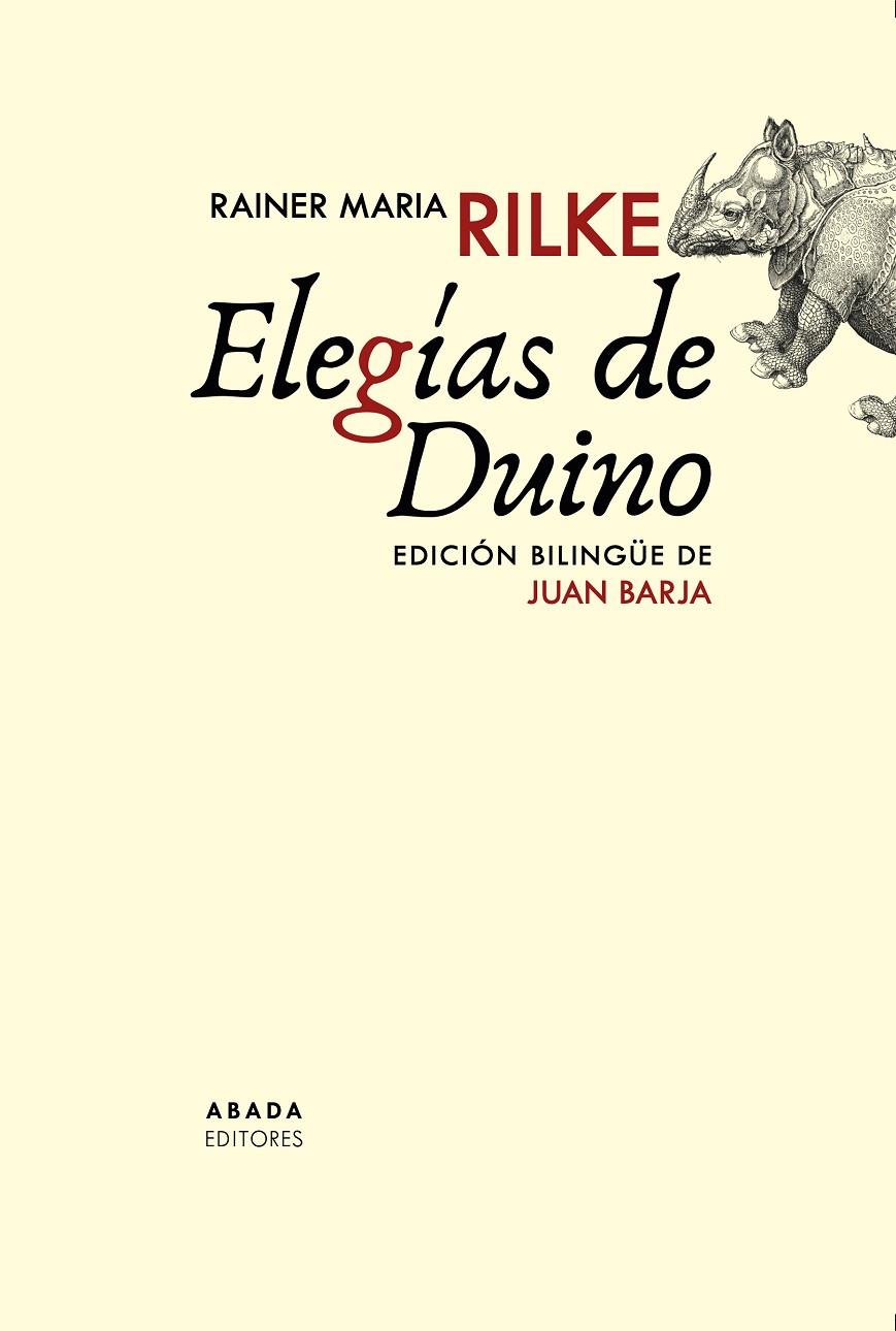 ELEGÍAS DE DUINO | 9791387521479 | RILKE, RAINER MARIA | Galatea Llibres | Llibreria online de Reus, Tarragona | Comprar llibres en català i castellà online