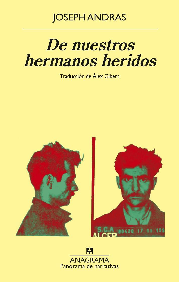 DE NUESTROS HERMANOS HERIDOS | 9788433924087 | ANDRAS, JOSEPH | Galatea Llibres | Librería online de Reus, Tarragona | Comprar libros en catalán y castellano online