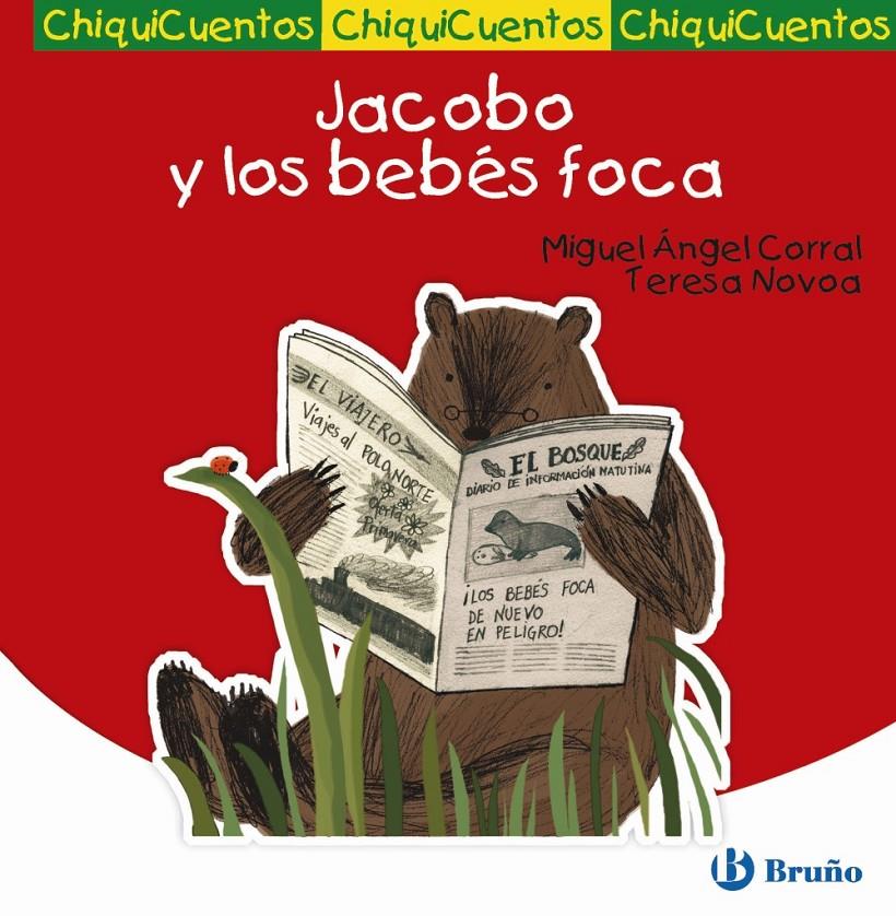 JACOBO Y LOS BEBÉS FOCA | 9788421682081 | CORRAL PRIETO, MIGUEL ÁNGEL | Galatea Llibres | Llibreria online de Reus, Tarragona | Comprar llibres en català i castellà online