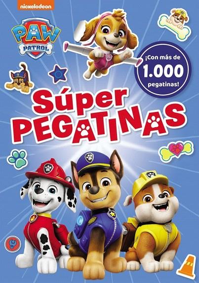 PAW PATROL | PATRULLA CANINA. ACTIVIDADES - SÚPER PEGATINAS | 9788448870805 | NICKELODEON | Galatea Llibres | Llibreria online de Reus, Tarragona | Comprar llibres en català i castellà online