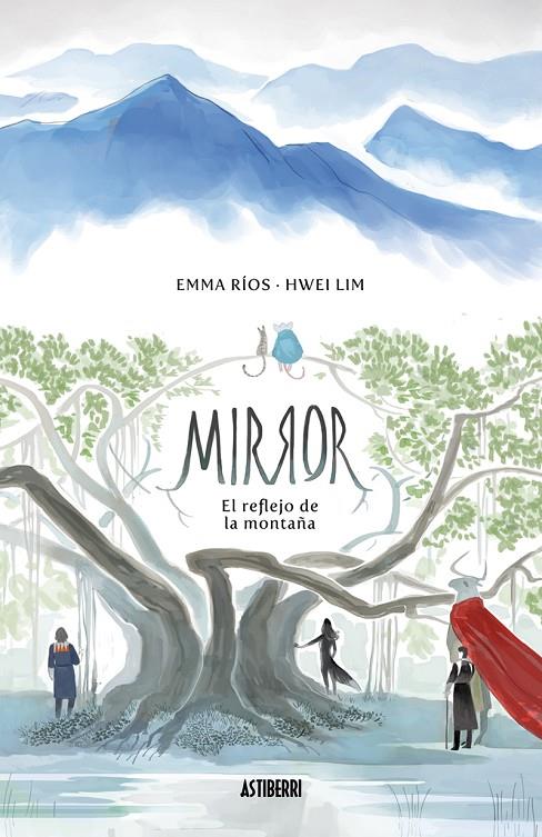 MIRROR 1. EL REFLEJO DE LA MONTAñA | 9788416880256 | RíOS, EMMA/LIM, HWEI | Galatea Llibres | Librería online de Reus, Tarragona | Comprar libros en catalán y castellano online