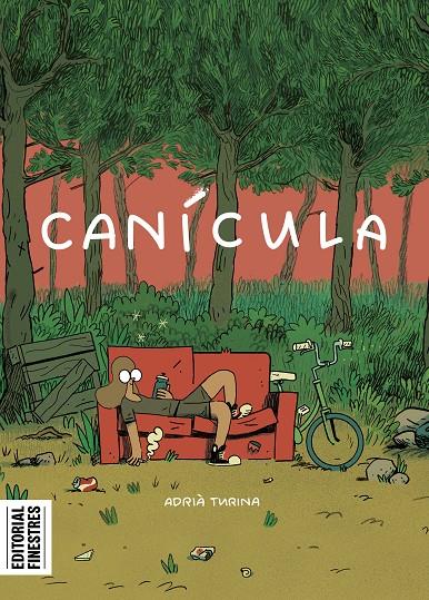 CANÍCULA | 9788419523259 | TURINA, ADRIÀ | Galatea Llibres | Librería online de Reus, Tarragona | Comprar libros en catalán y castellano online