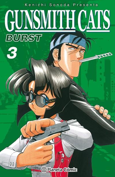 GUNSMITH CATS BURST 3/5 | 9788411613323 | SONODA, KENICHI | Galatea Llibres | Librería online de Reus, Tarragona | Comprar libros en catalán y castellano online