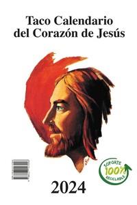CALENDARIO TACO 2024 SAGRADO CORAZON JESUS GIGANTE | 9788427147096 | Galatea Llibres | Librería online de Reus, Tarragona | Comprar libros en catalán y castellano online