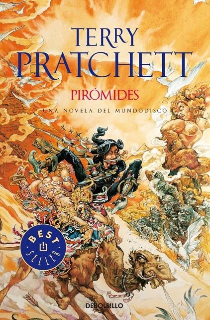 PIROMIDES | 9788497593175 | PRATCHETT, TERRY | Galatea Llibres | Llibreria online de Reus, Tarragona | Comprar llibres en català i castellà online
