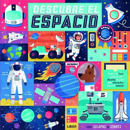 DESCUBRE EL ESPACIO | 9788466245364 | HAY, THEA | Galatea Llibres | Librería online de Reus, Tarragona | Comprar libros en catalán y castellano online