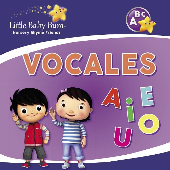 VOCALES (LITTLE BABY BUM. DIDÁCTICOS) | 9788448850340 | Galatea Llibres | Librería online de Reus, Tarragona | Comprar libros en catalán y castellano online